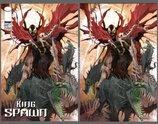 King Spawn #61 Cover A B Variant Set Options Image Comics 2026 Presale 11/18