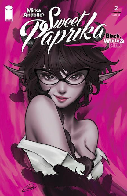 Sweet Paprika Black White & Pink #2 Cover A B C D E F Variant Set Options 2024