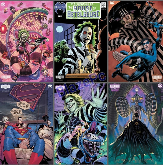 Beetlejuice Variant DC Comics 2024 Individual or Set Options DC Comics 2024 NM