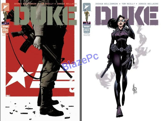 Duke #1 3rd #2 2nd Print Variant Set Options Image Comics 2024 GI Joe NM