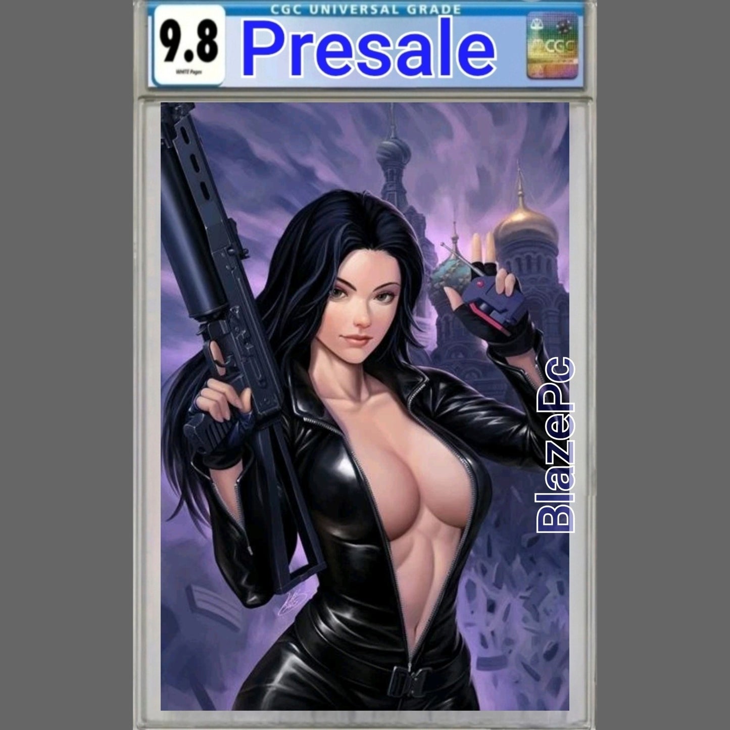 Gun Honey Doubles Down #4 CGC 9.8 Leos Ng VIRGIN Cover K Variant 2026 PRESALE