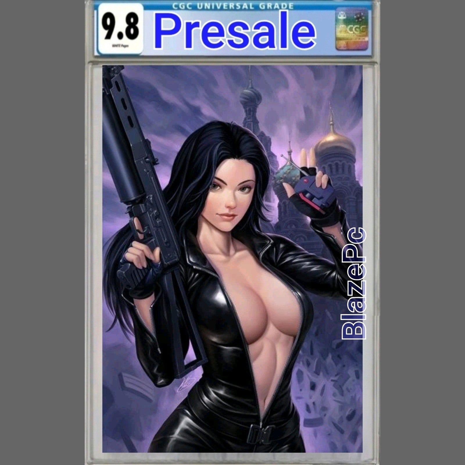 Gun Honey Doubles Down #4 CGC 9.8 Leos Ng VIRGIN Cover K Variant 2026 PRESALE