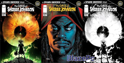 Spawn The Curse Sherlee Johnson #4 A B C Variant Set Options Image Presale 2/11