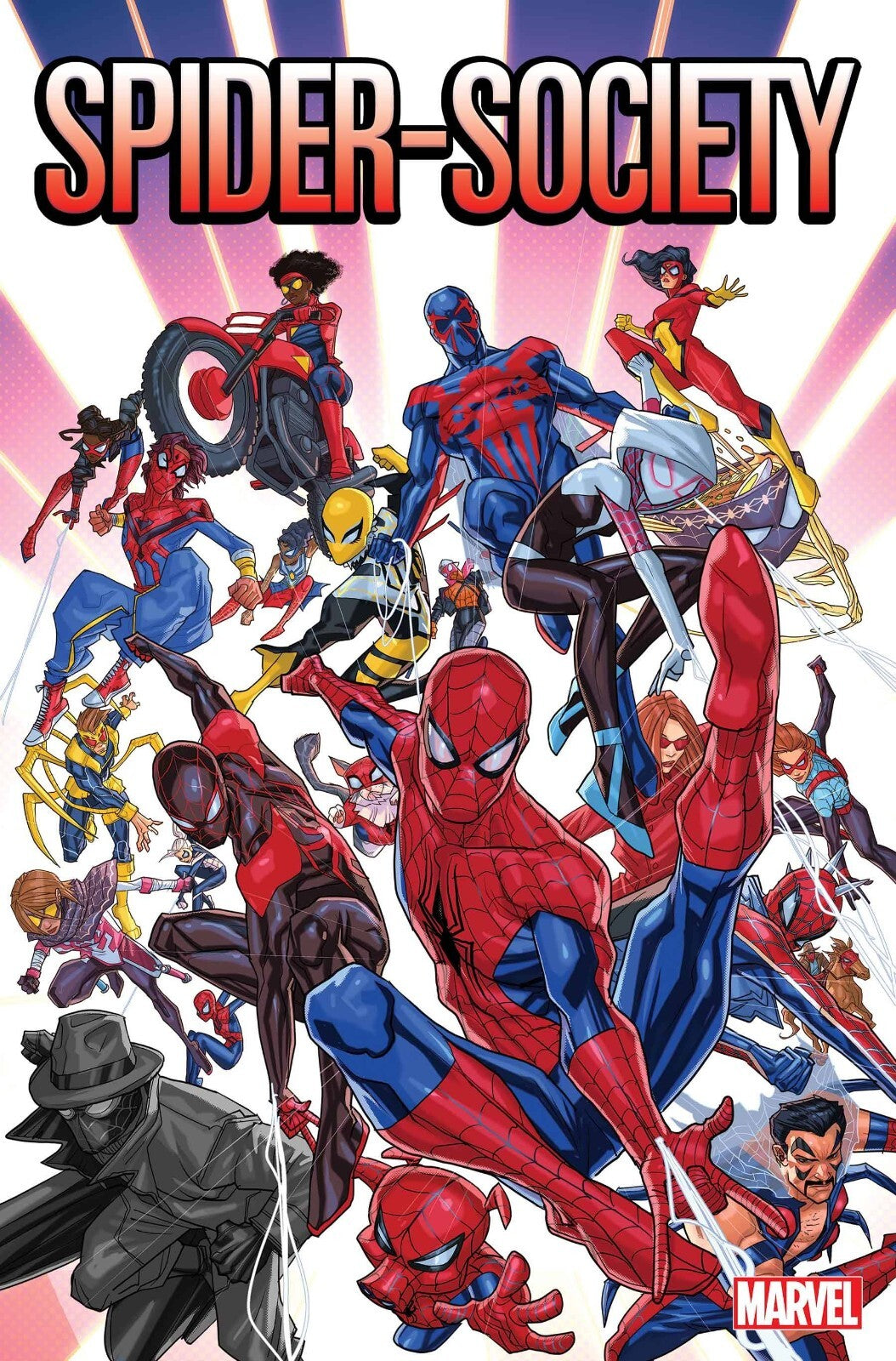 Spider-Society #1 Cover A B C D Variant Set 1:25 1:100 Options Marvel 2024 NM