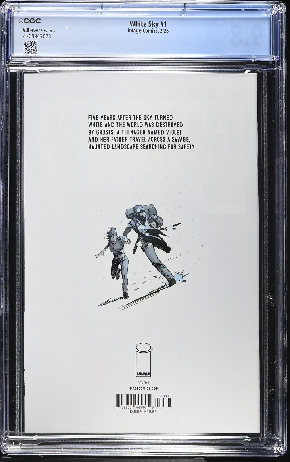 White Sky #1 CGC 9.8 Jean Paul Mavinga Cover A 1st Print Image Comics