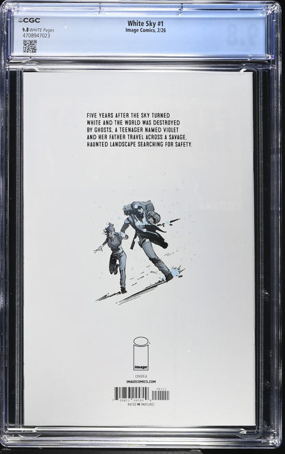 White Sky #1 CGC 9.8 Jean Paul Mavinga Cover A 1st Print Image Comics