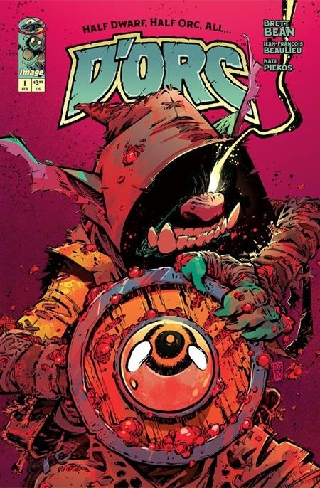 Dorc #1 Cover A B C F Variant Set Options Image Comics 2026 Presale 2/4