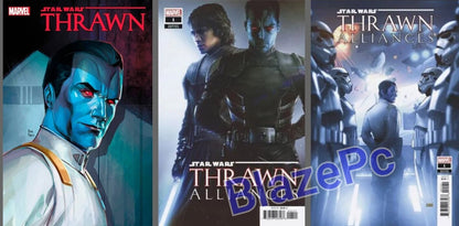 Star Wars Thrawn Alliances #1 Cover A B C Variant Set or 1:25 Options 2024 NM-