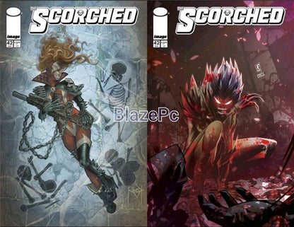 Spawn Scorched #42 Cover A B Variant Set Options Image Comics 2025 NM
