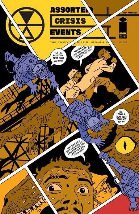 Assorted Crisis Events #1 2 3 4 5 6 7 5th 3rd 2nd Print Options Presale 5/6