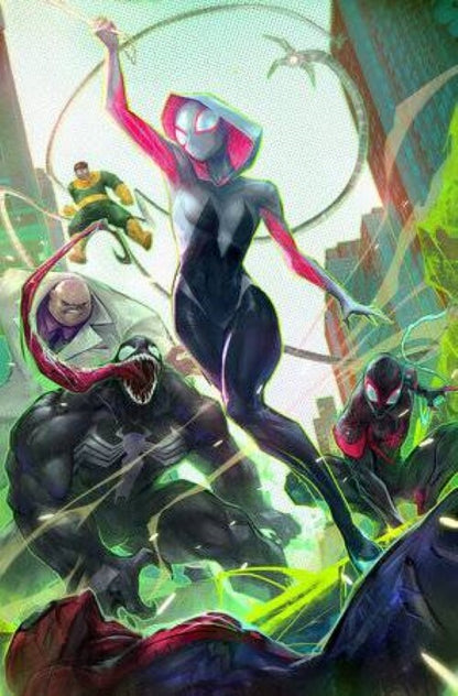 Spider-Gwen Smash #1 Cover A B C D E FOIL Variant Set or 1:25 1:100 Options NM