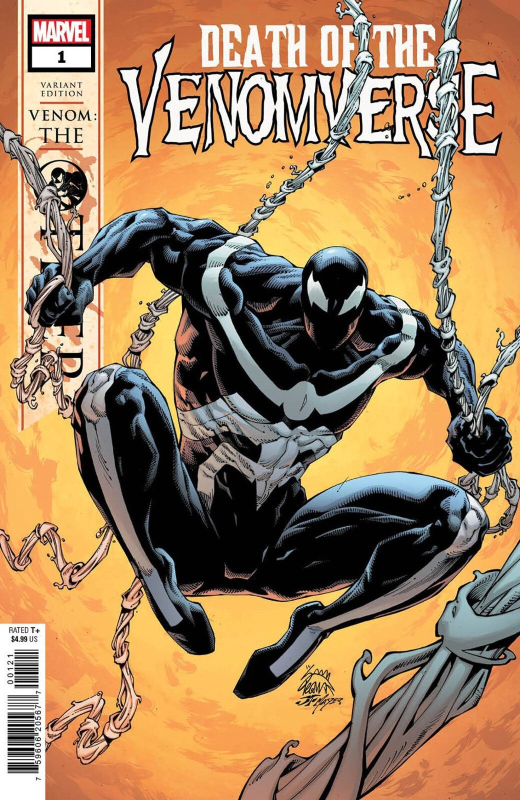 Death of the Venomverse #1 Cover A B C D E Variant Set or 1:10 Options 2023 NM