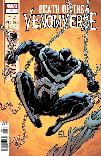Death of the Venomverse #1 Cover A B C D E Variant Set or 1:10 Options 2023 NM