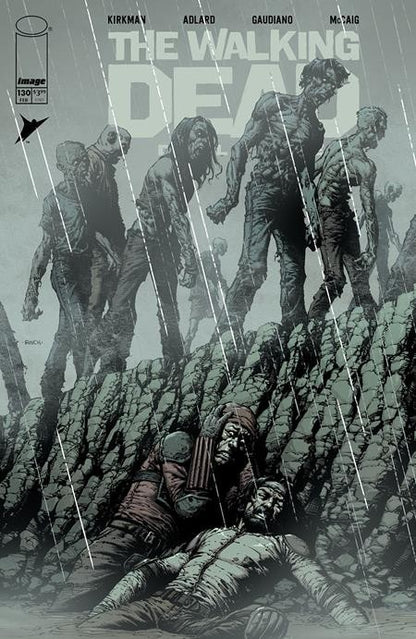 Walking Dead Deluxe #130 Cover A B C Variant Set Options Image 2026 Presale 2/4
