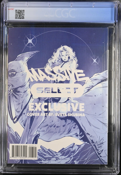 Heavy Metal #3 CGC 9.8 Sveta Shubina Variant Massive Select Exclusive 2025