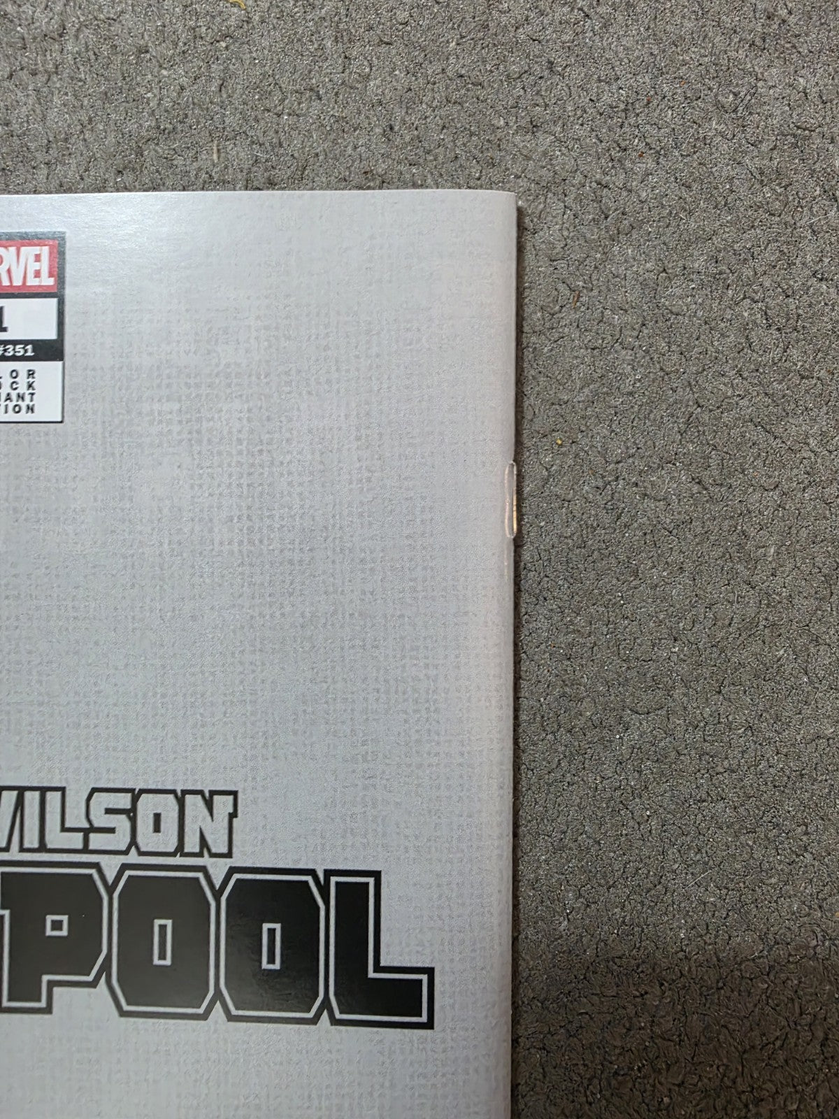 Wade Wilson: Deadpool #1 Nakayama 1:50 Virgin Variant Pics Marvel 2026 NM