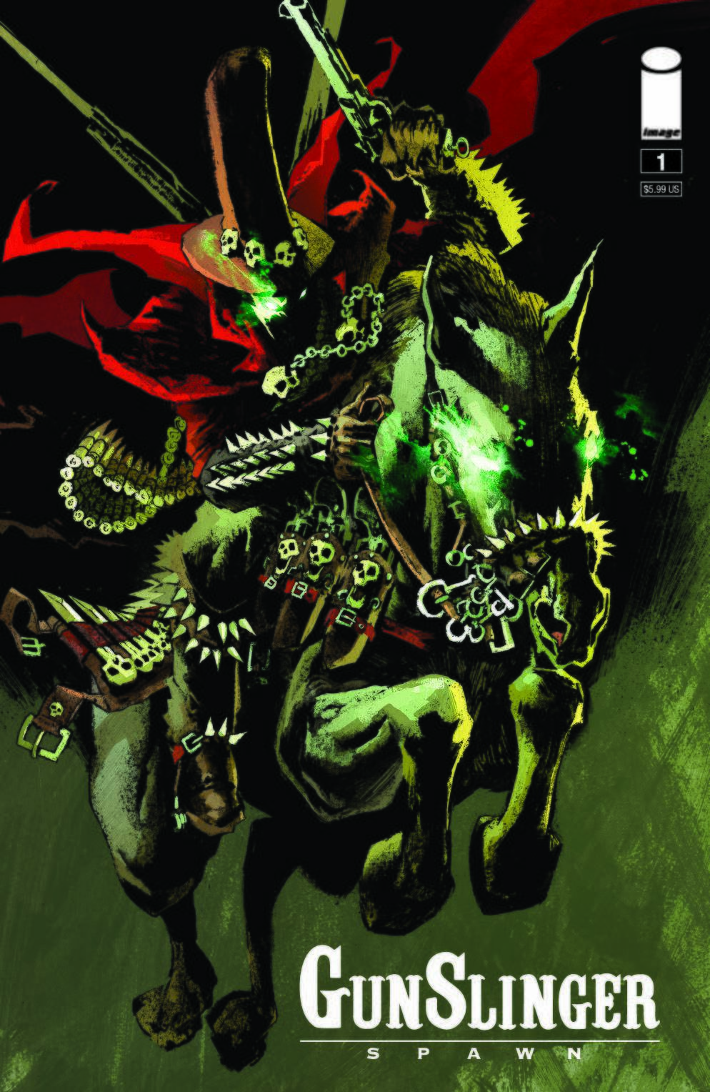 Gunslinger Spawn #1 Cover A B C D E F G Variant Set Options Image Comics NM
