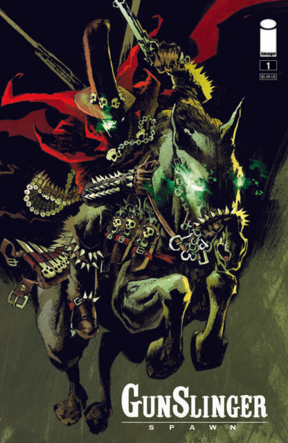 Gunslinger Spawn #1 Cover A B C D E F G Variant Set Options Image Comics NM