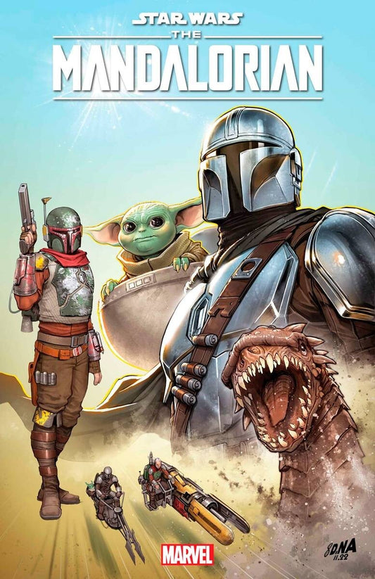 Star Wars Mandalorian 2 #1 Cover A Nakayama Barnes 1st Cobb Vanth Marvel 2023 NM