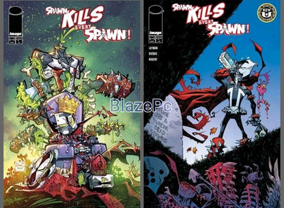 Spawn Kills Every Spawn #5 Cover A B Variant Set Option Image Comics 2024 NM