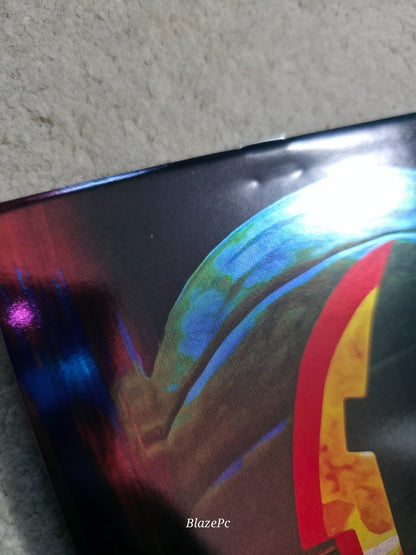 Mark Spears Monsters The Monster & The Wolf #1 1:420 Ratio A46 Foil Variant NM-