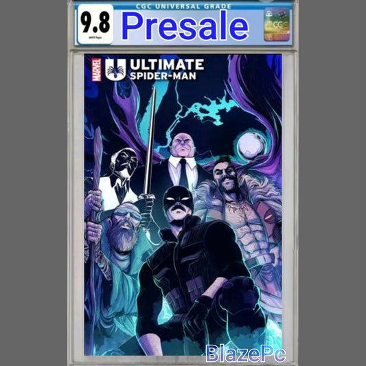 Ultimate Spider-Man #8 CGC 9.8 Luciano Vecchio Variant 1st Print 2025 PRESALE