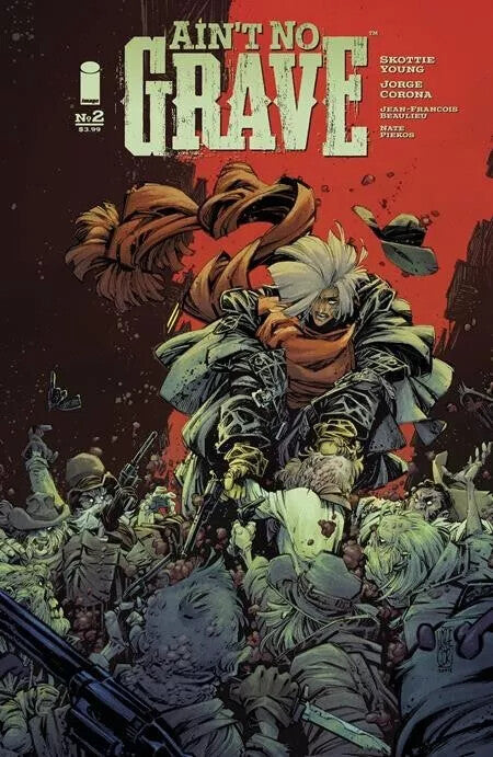 Aint No Grave #1 2 3 4 Variant Set Options 1st 2nd Print Image Skottie Young NM