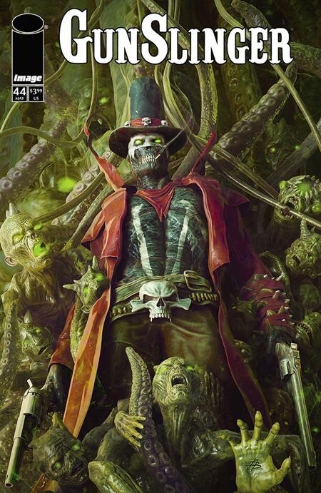 Gunslinger Spawn #44 Cover A B Variant Set Options Image Comics 2025 NM