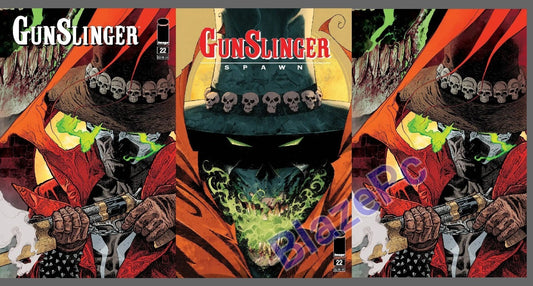 Gunslinger Spawn #22 Cover A B C Variant Set Options Image 2023 NM