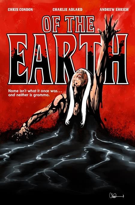 Of The Earth #1 Cover A B C Variant Set Options Image Comics Presale 5/20