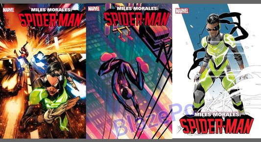 Miles Morales Spider-Man #10 Cover A B Variant Set or 1:10 Options 2023 NM