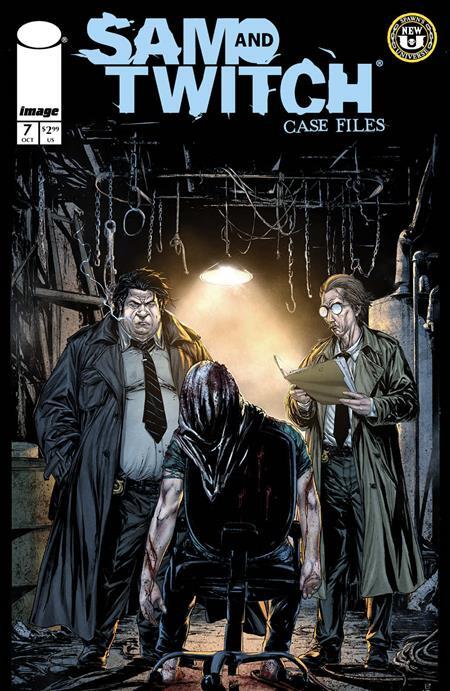 Sam and Twitch Case Files #7 Cover A B Variant Set Options Image 2024 NM