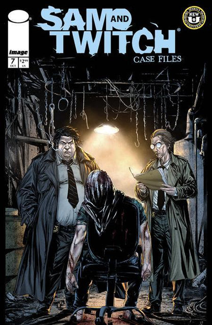Sam and Twitch Case Files #7 Cover A B Variant Set Options Image 2024 NM