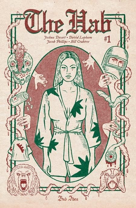 Hab #1 Cover A B C Variant Set or 1:10 1:50 Options Bad Idea 2026 Presale 4/15