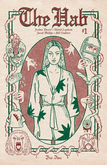 Hab #1 Cover A B C Variant Set or 1:10 1:50 Options Bad Idea 2026 Presale 4/15