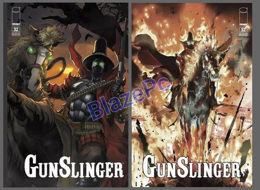 Gunslinger Spawn #32 Cover A B Variant Set Option Image Comics 2024 NM
