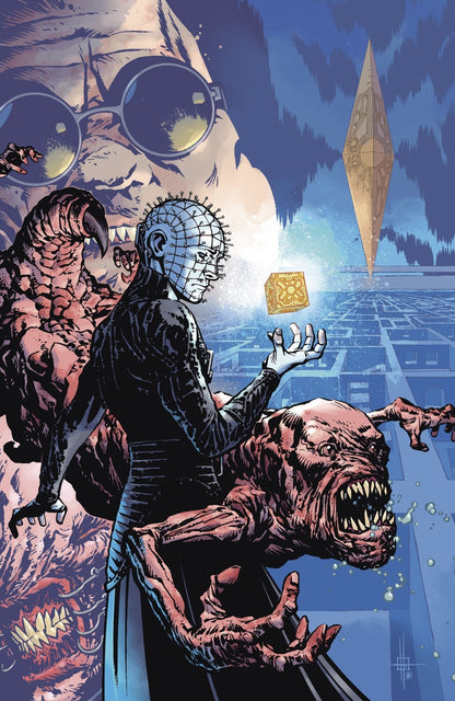 Hellraiser Resurrections Return Priest #1 A B C F G or 1:10 Options Presale 9/30