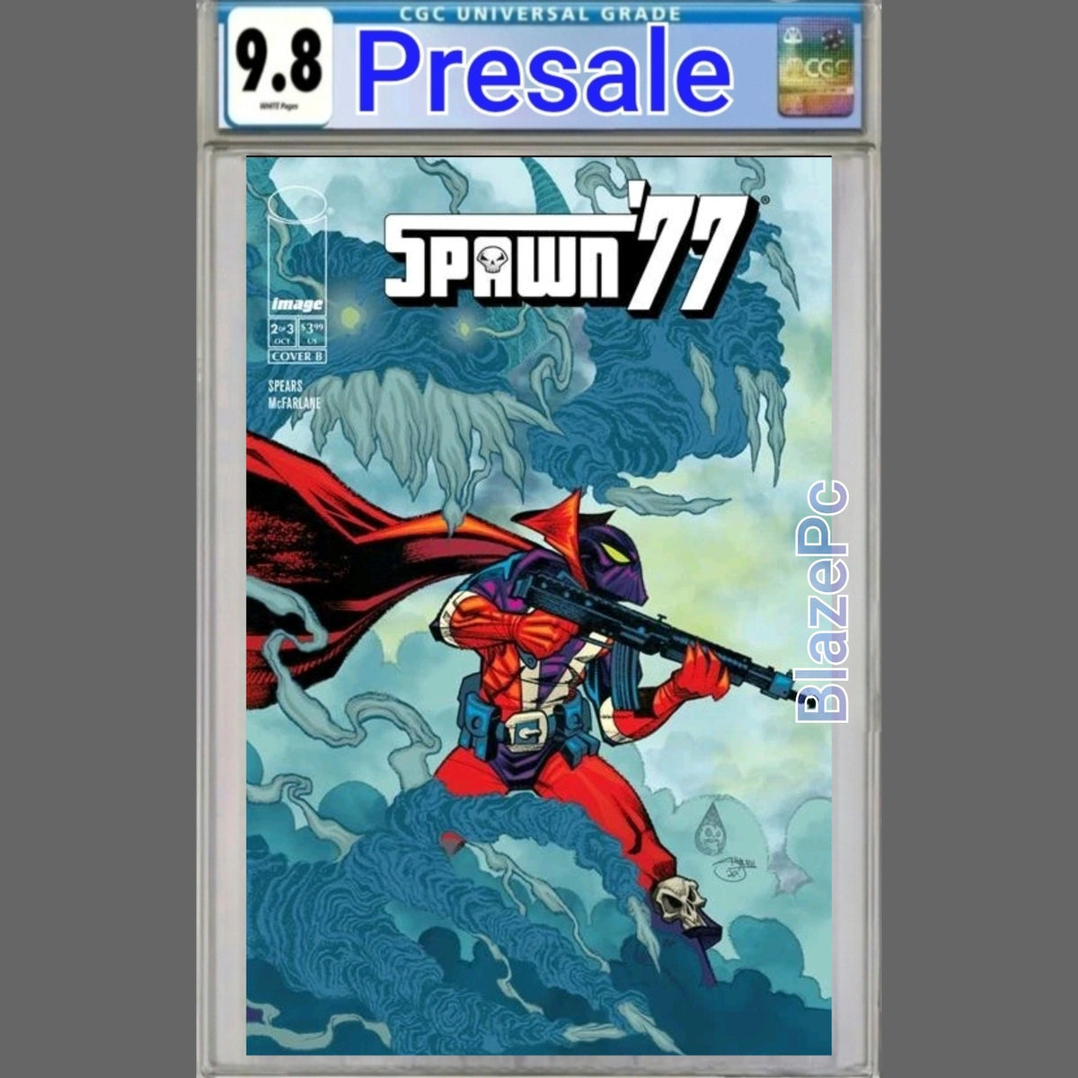 Spawn 77 #2 CGC 9.8 Cover B Shawn Crystal Variant Image Comics 2026 PRESALE