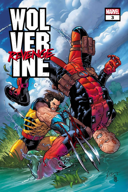 Wolverine Revenge #3 Cover A B C Red Bag Variant Set Options Marvel 2024 NM