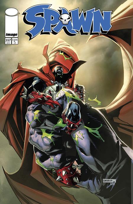 Spawn #357 Cover A B Variant Set Options Image Comics 2024 NM