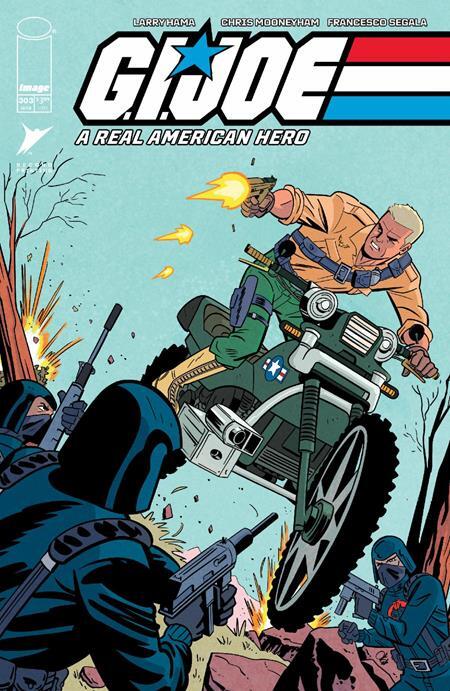 GI Joe #301 3rd #302 3rd #303 2nd Print Variant Set Options Image Comics 2024 NM