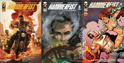 Hammerfist #2 Cover A B C Variant Set Options Image Comics 2026 Presale 9/30
