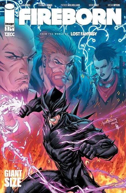 Fireborn #1 Cover A B C D E K L M N O Variant Set 1:15 25 50 Option Presale 4/15