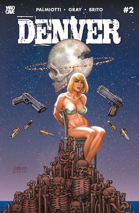Denver #2 Cover A B C D Variant Set Options Mad Cave Studios Presale 9/30