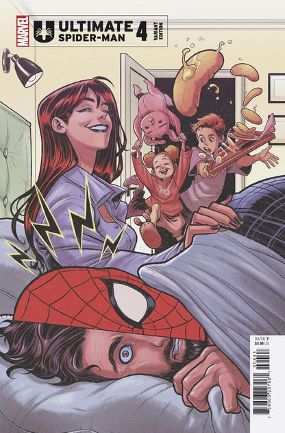 Ultimate Spider-Man #4 Cover A B C D E Variant Set or 1:25 1:100 Options 2024 NM