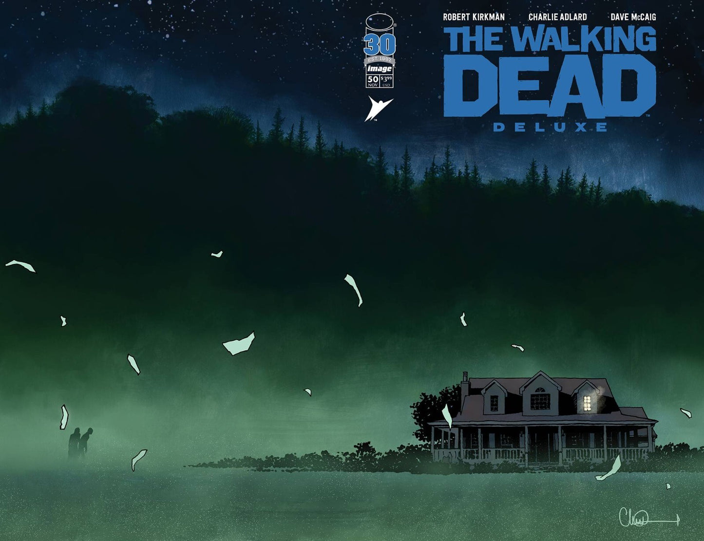 Walking Dead Deluxe #50 Cover A B C D E F G Variant Set Options Image 2022 NM