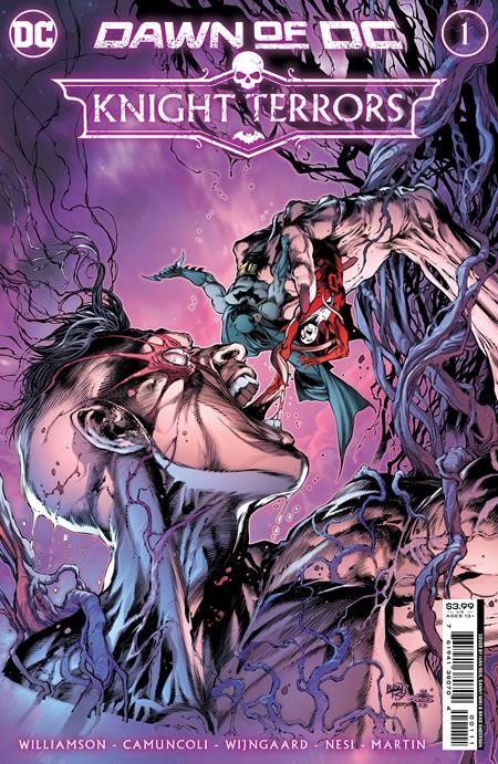 Knight Terrors #1 Cover A B C D Variant Set Options DC Comics 2023 NM