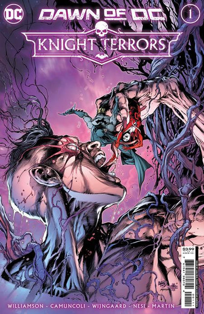 Knight Terrors #1 Cover A B C D Variant Set Options DC Comics 2023 NM