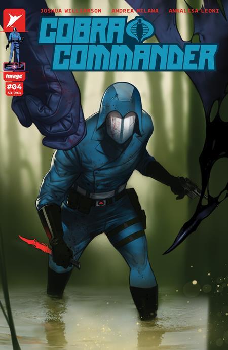 Cobra Commander #4 Cover A B Variant Set or 1:10 1:25 1:50 Options Image 2024 NM
