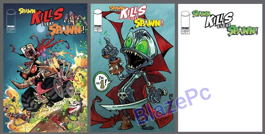 Spawn Kills Every Spawn #1 Cover A B C Variant Set Options Image Comics 2024 NM